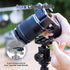 Quick Release Camera Neck Strap for Airtag - Compatible with Canon, Nikon, and Sony Mirrorless Cameras