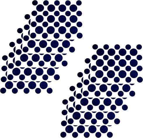 SICODA 10 Covers,1 20 0.25 inches 15 0.37 inches Sheets Original Webcam Dots Sheet of Stickers at Diameter, Stickers at
