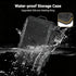JJC 8 12 2 IP67 Slim Memory Card Case for SD TF and Nano SIM Cards, Waterproof Anti-Shock Anti-Dust, Compact Size