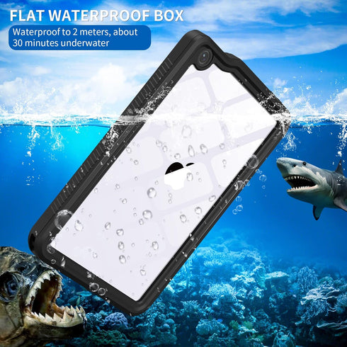 AICase Waterproof, Dustproof, Shockproof Case Cover for iPad Mini 6 2021 (6th Generation) 8.3 Inch with 360 Full-Body