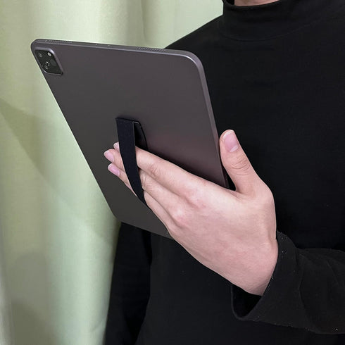 Gowjaw 2 Pack Hand Holder Strap for iPad, Tablet & Large Phone, Handle Grip