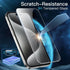 JETech 2-Pack Tempered Glass Screen Protector for iPhone 15 Pro 6.1-Inch, HD Clear, Bubble Free, Case-Friendly, Easy