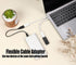 USB C to USB Adapter (2-Pack), USB Type-C to USB 3.0 OTG Converter, Thunderbolt 3 to USB Female Adapter, Compatible