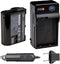 BM Premium EN-EL15B Battery and Charger for Nikon Z6, Z7, D780, D850, D7500, 1 V1, D500, D600, D610, D750