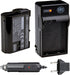BM Premium EN-EL15B Battery and Charger for Nikon Z6, Z7, D780, D850, D7500, 1 V1, D500, D600, D610, D750