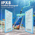 UNBREAKcable Waterproof Phone Pouch, IPX8 Universal Dry Bag with Lanyard for iPhone 14 13 12 11 Pro Max