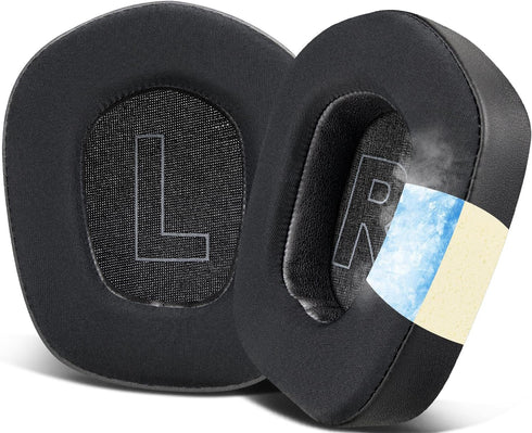 SOULWIT Professional Earpads Replacement for Logitech G733 G535 G335, Cushions with Comfort Noise Isolation Foam - Black