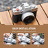 X-T30 X-T30 XT30 XT30 X-T20 X-T10 JJC Metal Thumb Grip & Soft Shutter Button for Fuji Fujifilm III II III Mirrorless