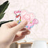 HIZILY 50 Album Pcs Baby Girl Stickers Pink Newborn Sticker Baby Shower Waterproof Vinyl Decals Gender Reveal Decor