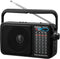 Gelielim Radio Portable AM FM with Bluetooth - Loud Speaker, Plug in Wall or Battery Powered, Great Gifts for Seniors