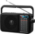 Gelielim Radio Portable AM FM with Bluetooth - Loud Speaker, Plug in Wall or Battery Powered, Great Gifts for Seniors