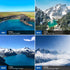 NEEWER Variable ND Filter Set for DJI Mini 4 Pro, 4 Pack ND2-ND32 (1-5 Stops)/ND64-ND512 (6-9 Stops) Multi Coated
