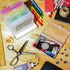 novelinks Transparent 5" x 7" Photo Storage Boxes, Organizer Cases for Photos, Picture Keeper Storage