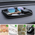 ThinSGO Anti-Slip Car Dash Grip Pad for Cell Phone, Keychains, Sun Glasses,Stand for Navigation Cell Phone (Black)