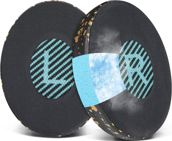 SOULWIT Ear Pads Cushions Replacement for Bose On-Ear 2 (OE2 & OE2i) Headphones, Earpads with High-Density Noise