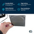 120mm Black Steel Mesh Filter Grill, 1.1mm Diameter Hole