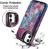 HianDier Wallet Case for iPhone 11 6.1-inch, Slim Protective Case with Credit Card Slot Holder, Magnetic Closure Cover