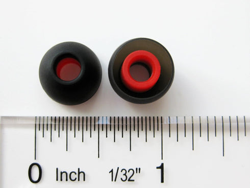 8 Medium (M) Ergonomic Replacement Earbuds Eartips for Sennheiser IE, CX, CXC, CXL, OCX, MM Series