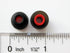 8 Medium (M) Ergonomic Replacement Earbuds Eartips for Sennheiser IE, CX, CXC, CXL, OCX, MM Series