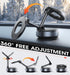 REOKILY 2026 360 110LBS Upgraded Suction Cup Phone Mount Nano Gel Vacuum Magnetic Car Phone Holders for Your Car