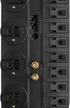 Tripp Lite 12 Outlet Surge Protector Power Strip, 8ft Cord, Black, RJ11, RJ45, & $250,000 Insurance