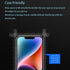 iPhone 14 Back Screen Protector + 2 Front Protectors + Camera Lens Protector, 9H Hardness, Ultra HD, Anti-Scratch -