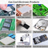 Thermal Pad 14.8 W/mK, 120x120x1.5mm, Non-Conductive High Temperature Resistance Silicone Pads for Laptop Heatsink
