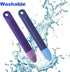 MITATTOK (2pcs) 2 Pack Kid-Friendly Stylus Pens for Touch Screens - of Purple and Blue Stylus Pens Compatible