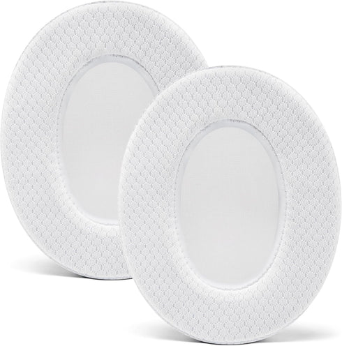 WC Freeze Hybrid Fabric Cooling Gel Replacement Earpads, Compatible with HyperX Cloud, Steelseries Arctis, Comfortable