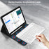 Keyboard Case for iPad 10th Generation 2022, 10.9 Inch with Pencil Holder, Magnetic Detachable Wireless Bluetooth