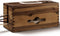 Tidita Acacia Large Cable Management Box - 15" L Cord Box Hider, Power