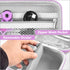 Leayjeen Waterproof Camera Case for Agoigo/Yoophane/DEKER, Underwater HD Kids Toy Digital Camera, Purple Unicorn