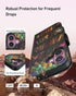 DEENAKIN 16 for iPhone Wallet Case with Card Holder + Cash Clip, RFID-Blocking, Military-Grade Drop Protection