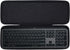 Hard Carry Case for Logitech MX Keys S or MX Keys Advanced Wireless Keyboard (Graphite)