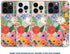 Rifle Paper Co. iPhone 14 Pro Max Case, Compatible with MagSafe, 10ft Drop Protection, Floral Pattern, Garden Party