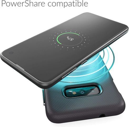 Crave Dual Guard for Samsung Galaxy S10e Case - Shockproof Protection Dual Layer Case in Black