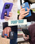 Smartish Phone Grip Loop - Prop Tart - Pop Out Finger Strap and Holder with Kick Stand [Compatible with All iPhone