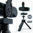 TOYAYAYO 2K HD Webcam with Microphone, Noise Cancellation, Privacy Cover, Wide-Angle Lens, Auto Light Correction, Plug