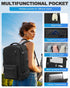 VGCUB Backpack Vacpack Daypack Backpacks Vacuum Travel with Pump System Storage Carry on Work Laptop Business