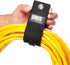 UNIS 8 Pack 13-inch Heavy Duty Large Extension Cord Storage Extendable Cable Ties Strap Loop Hanger Organizer
