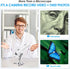 Wireless Digital Microscope, Skybasic 50X-1000X Magnification WiFi Pocket Handheld Microscope with Stand