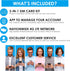Jolt Mobile Smart Watch SIM Card GPS Tracker - $7.50 Nationwide AT&T 5G 4G LTE - 30 Day Service - Triple Cut SIM -