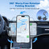 Generic 360 16/15/14/13/12, Electric Vacuum Magnetic Suction Phone Holder, Rotating, Universal Compatibility, Phone