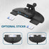 CARKOOL Car,17mm 360 17 16 15 CD Slot Phone Holder for Boll Universal Replacement Magnetic Car Phone Holde Adjustable