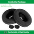 Breathable Replacement Earpads Cushions, Compatible with Cooler Master MH630 MH650 Gaming Headsets, Foam Ear Pads