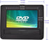Car Headrest Mount for Swivel & Flip Style Portable DVD Player, 7 Inch