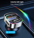 LIHAN 5.4 54W Bluetooth Car Adapter for Older Cars, PD Fast Charging FM Transmitter, Handsfree Call, Crystal Clear GPS