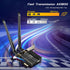 EDUP PCI-E WiFi 6 Network Card AX1800Mbps, Bluetooth 5.2, Heat Sink, 802.11AX Dual Band Antenna for Windows 11/10 64-bit