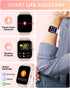 Smart Watch (Answer/Make Calls), 2024 Newest 1.85" for Men Women, IP67 Waterproof, 100+ Sports Modes, Fitness Tracker