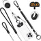 Ominia Retractable Phone Tether Lanyard: Anti-Theft Universal Phone Tether Cord with Wrist & Finger Tabs